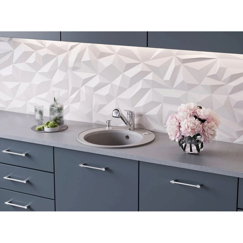 Кухонная мойка OMOIKIRI Miya 50-R-GR Tetogranit/leningrad grey (арт. 4993582)