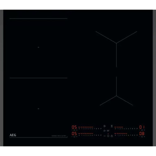 Индукционная стеклокерамич. панель AEG TI64IB30FB