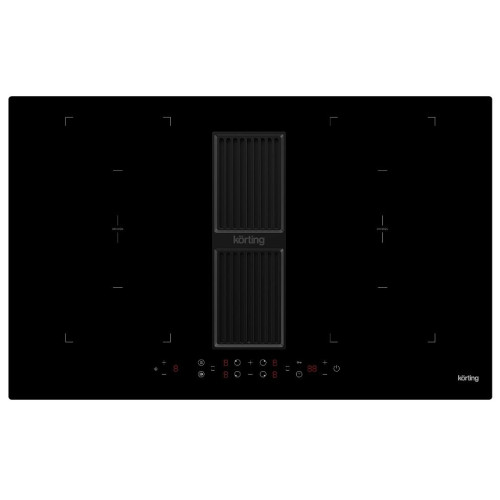 Варочная панель с интегрированной вытяжкой Korting HIBH 84980 NB
