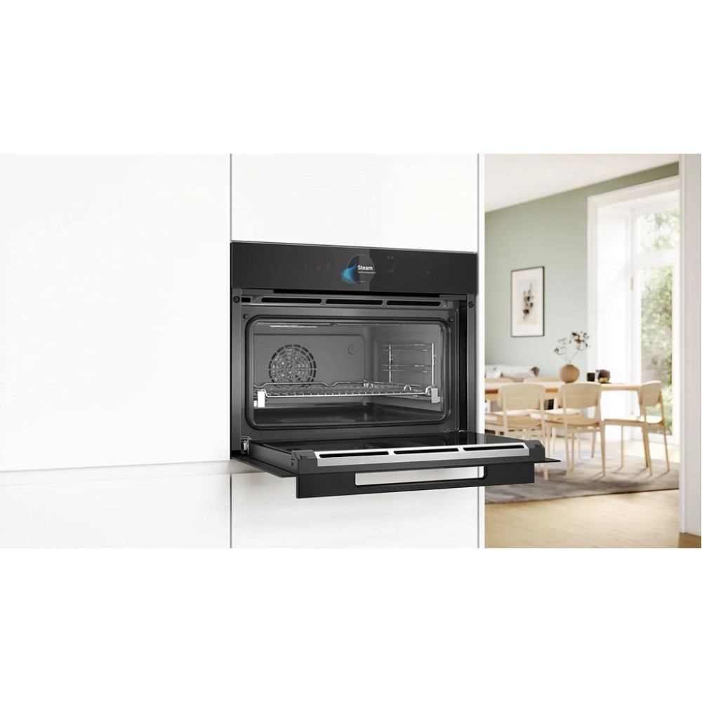 Компактный дух. шкаф с СВЧ Bosch CSG958DB1
