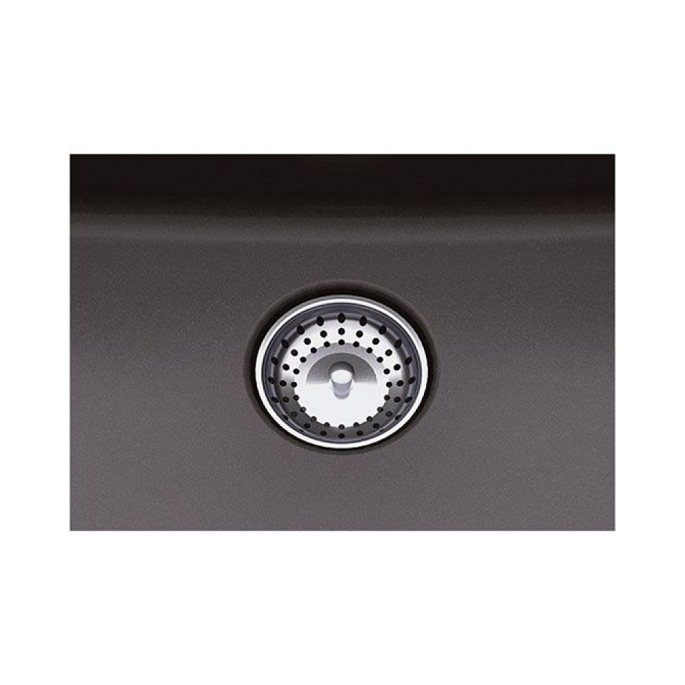 Мойка SCHOCK Greenwich 45 Cristadur 406х456 серебристый камень