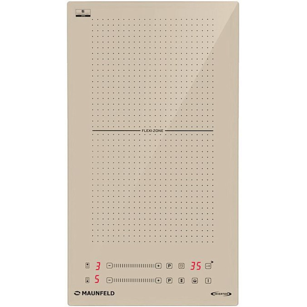 Индукционная стеклокерамич. панель MAUNFELD CVI292S2FBG Inverter