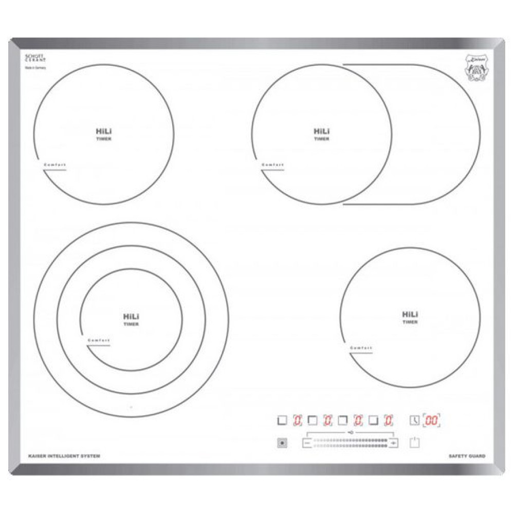 Варочная поверхность Kaiser KCT 6715 F W