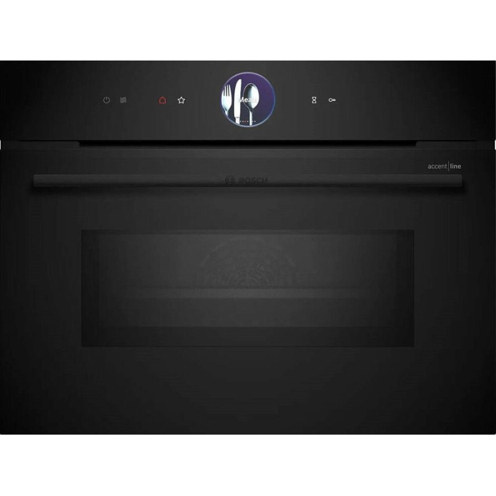 Компактный дух. шкаф с СВЧ Bosch CMG936AB1S