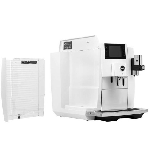 Кофемашина Jura E8 Piano White