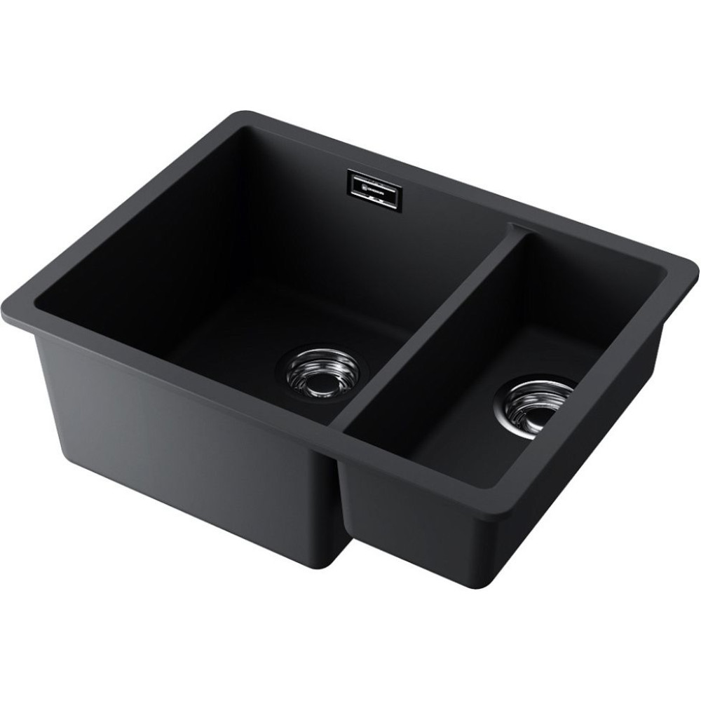 Кухонная мойка OMOIKIRI Kata 55-2-U-BL (арт.4993389)