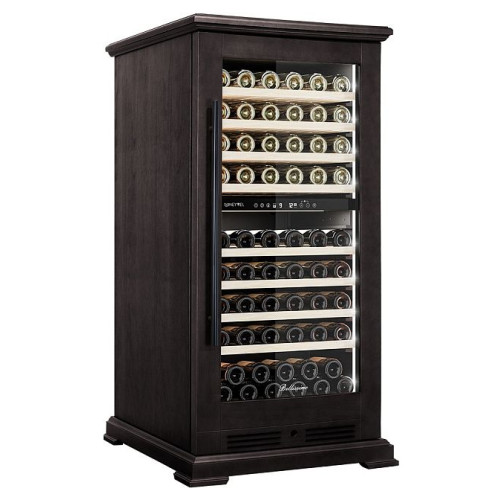 Винный холодильник Meyvel MV99PRO-KBT2 (Тёмный шоколад)