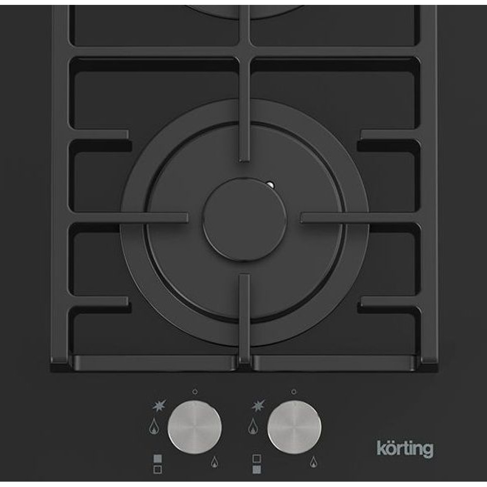 Газовая стеклянная варочная панель Korting HGG 3825 CN