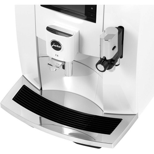 Кофемашина Jura E8 Piano White