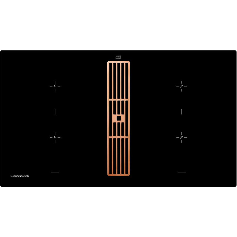 Индукционная стеклокерамич. панель Kuppersbusch KMI 9850.0 SR Copper