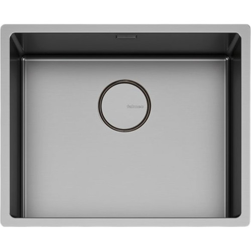 Мойка Falmec COMO 50 CM PVD GUN METAL (FLUSH/TOPMOUNT/UNDERMOUNT)