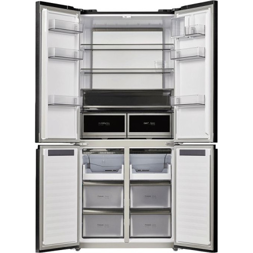 Холодильник MAUNFELD MFF190NFDB