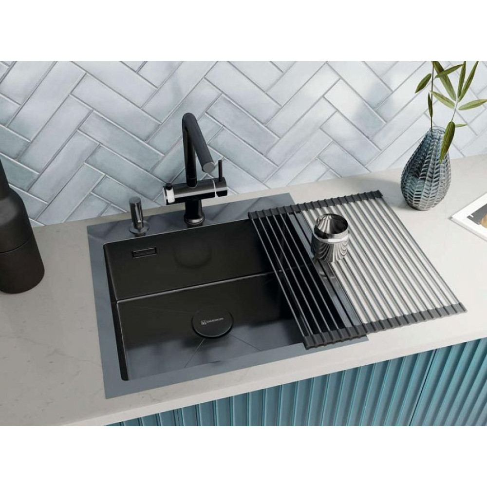 Мойка Akisame 51-IN нерж.сталь/нержавеющая сталь(арт.4973438)