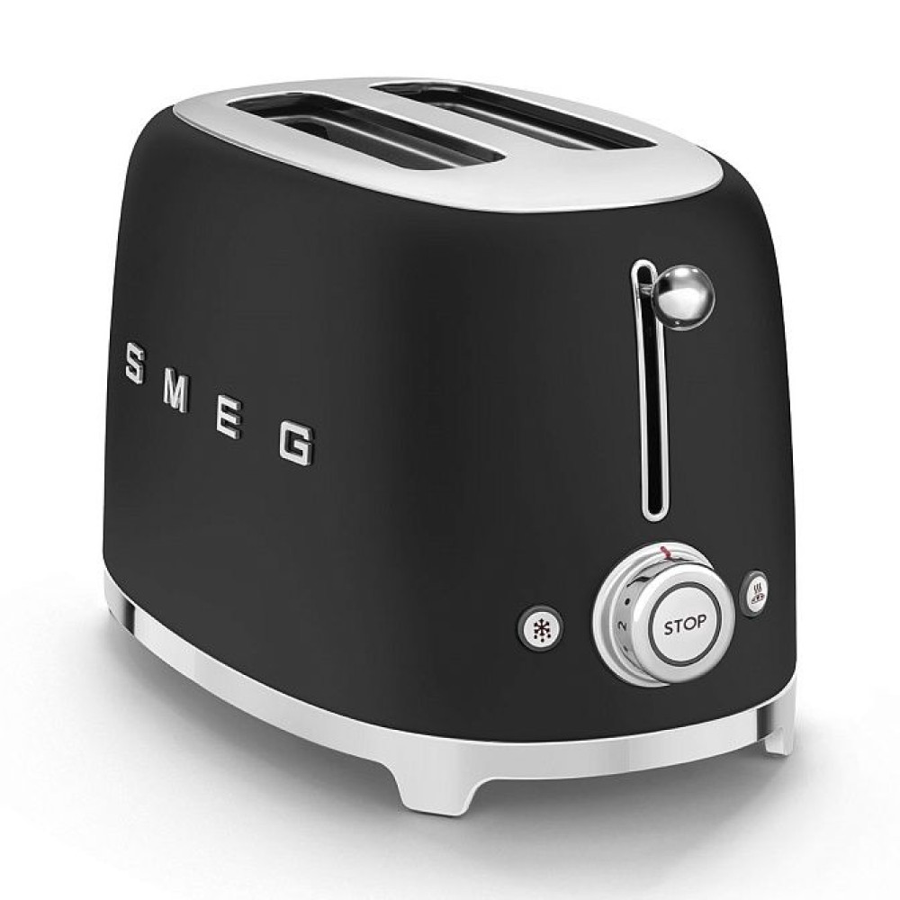 Тостер Smeg TSF01BLMEU