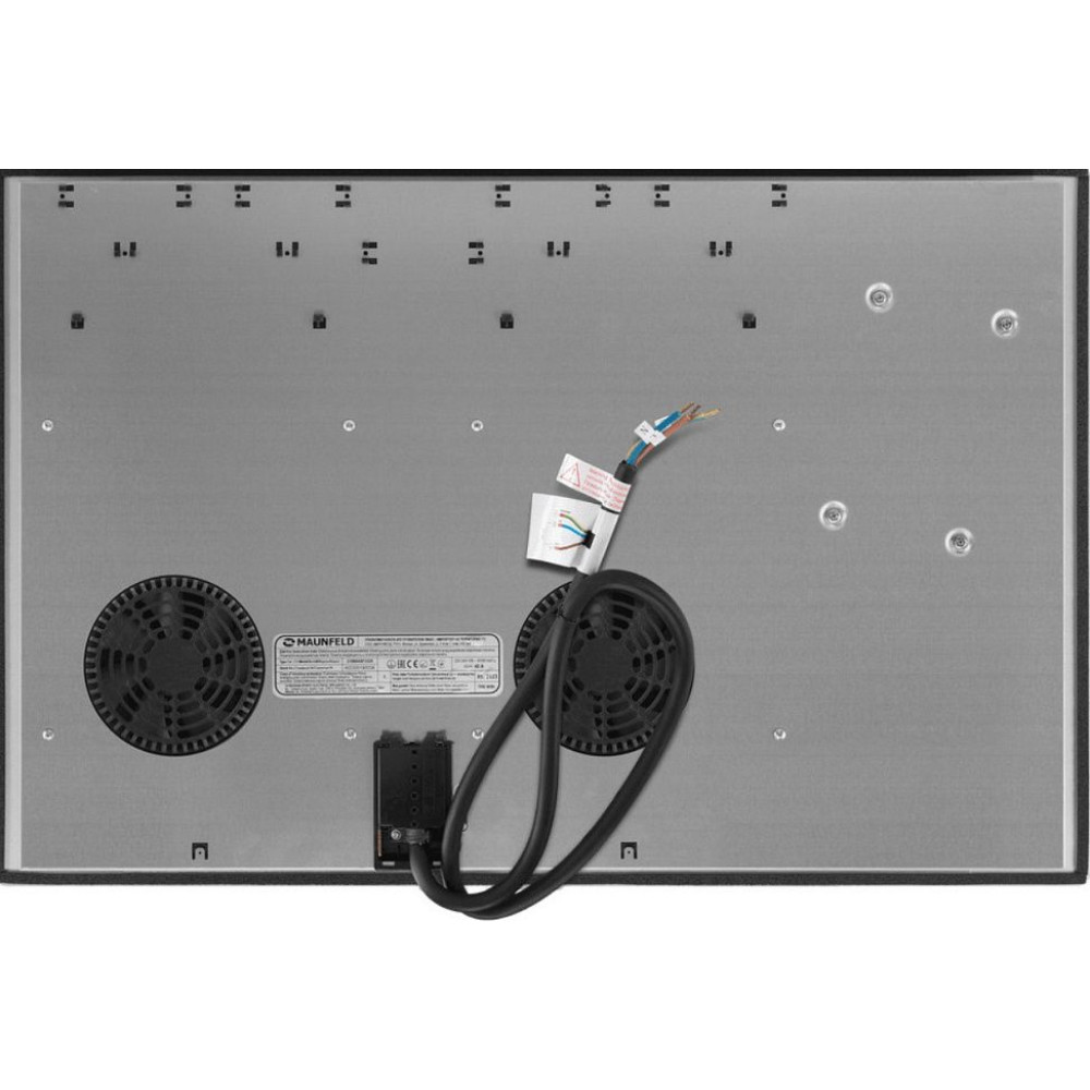 Индукционная стеклокерамич. панель MAUNFELD CVI804SFDGR Inverter