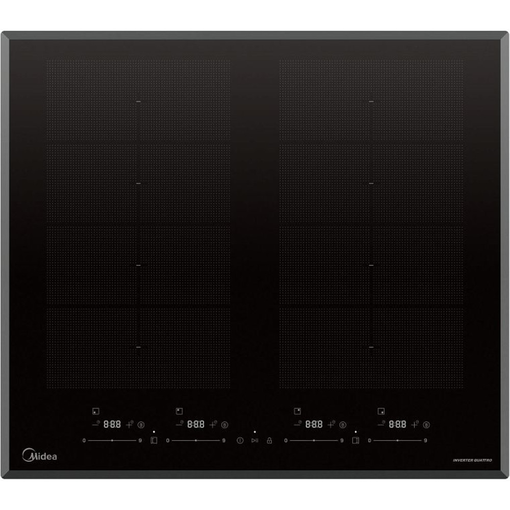 Индукционная стеклокерамич. панель Midea MIH67880F
