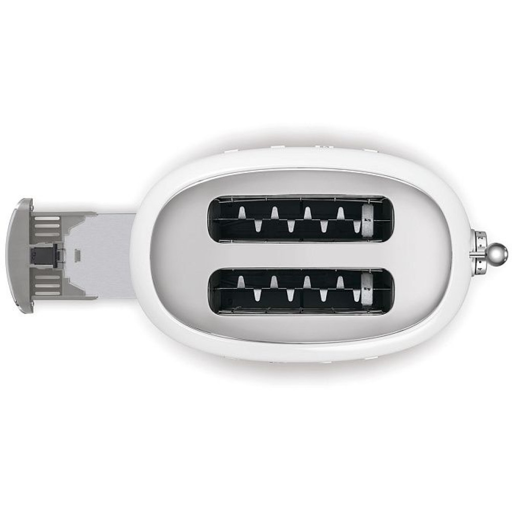 Тостер Smeg TSF01WHEU