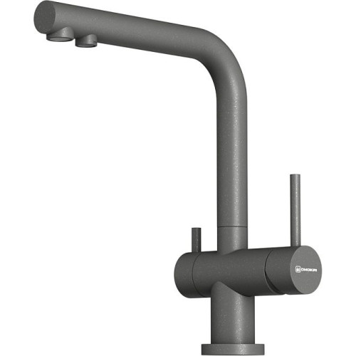 Смеситель Omoikiri Nagano-PL-P латунь/платина