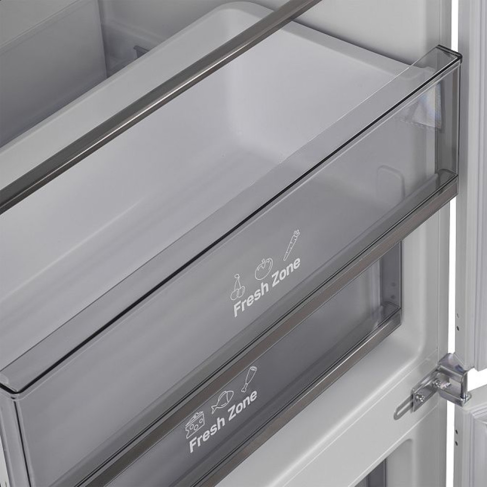 Холодильник MAUNFELD MBF193NFW1GR Inverter