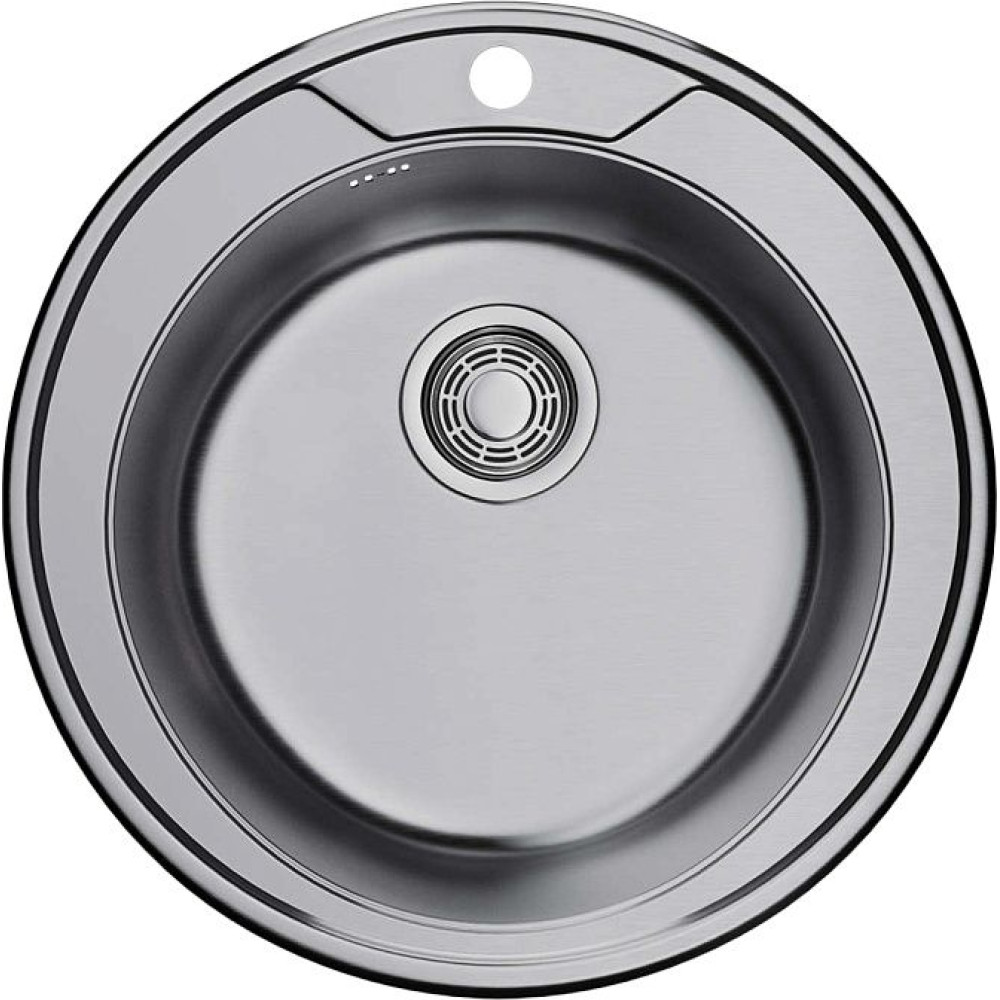 Мойка Asida 51-IN нерж.сталь/нержавеющая сталь(арт.4993785)