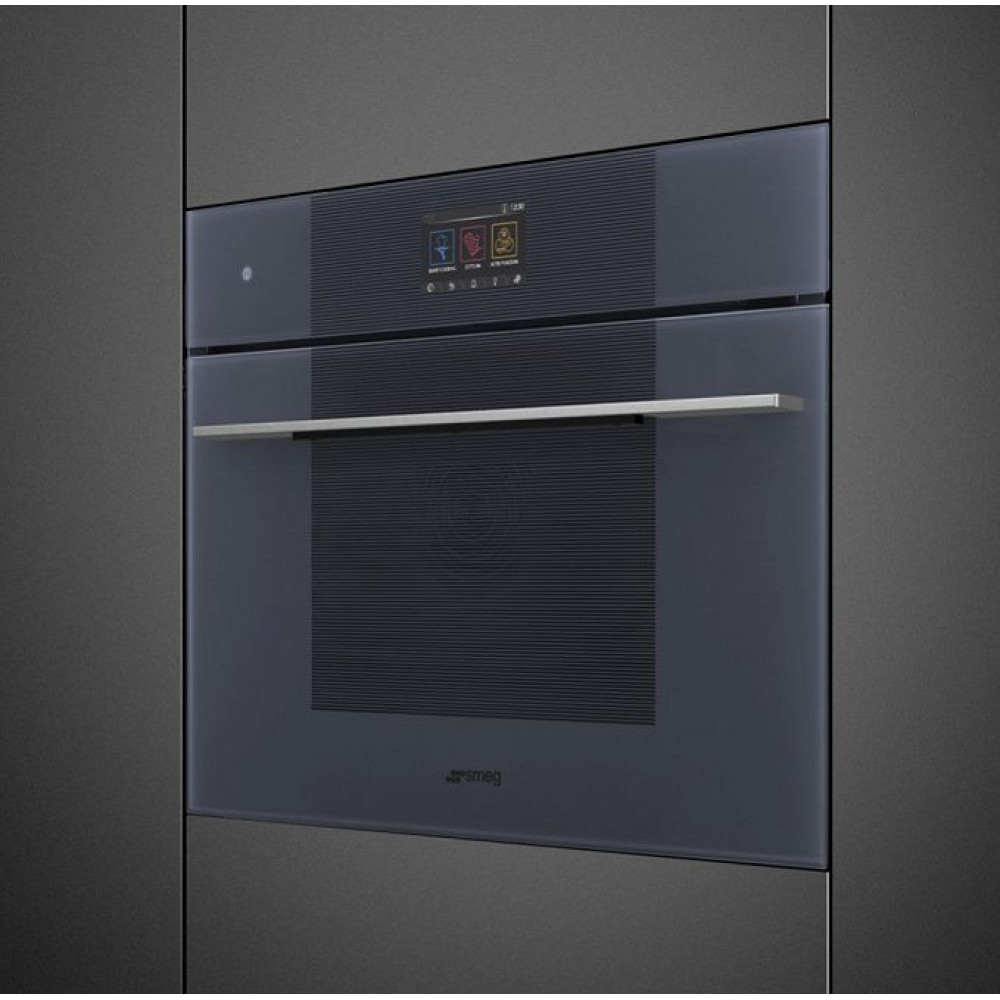 Компактный дух.шкаф с функцией пароварки SMEG SO4104APG