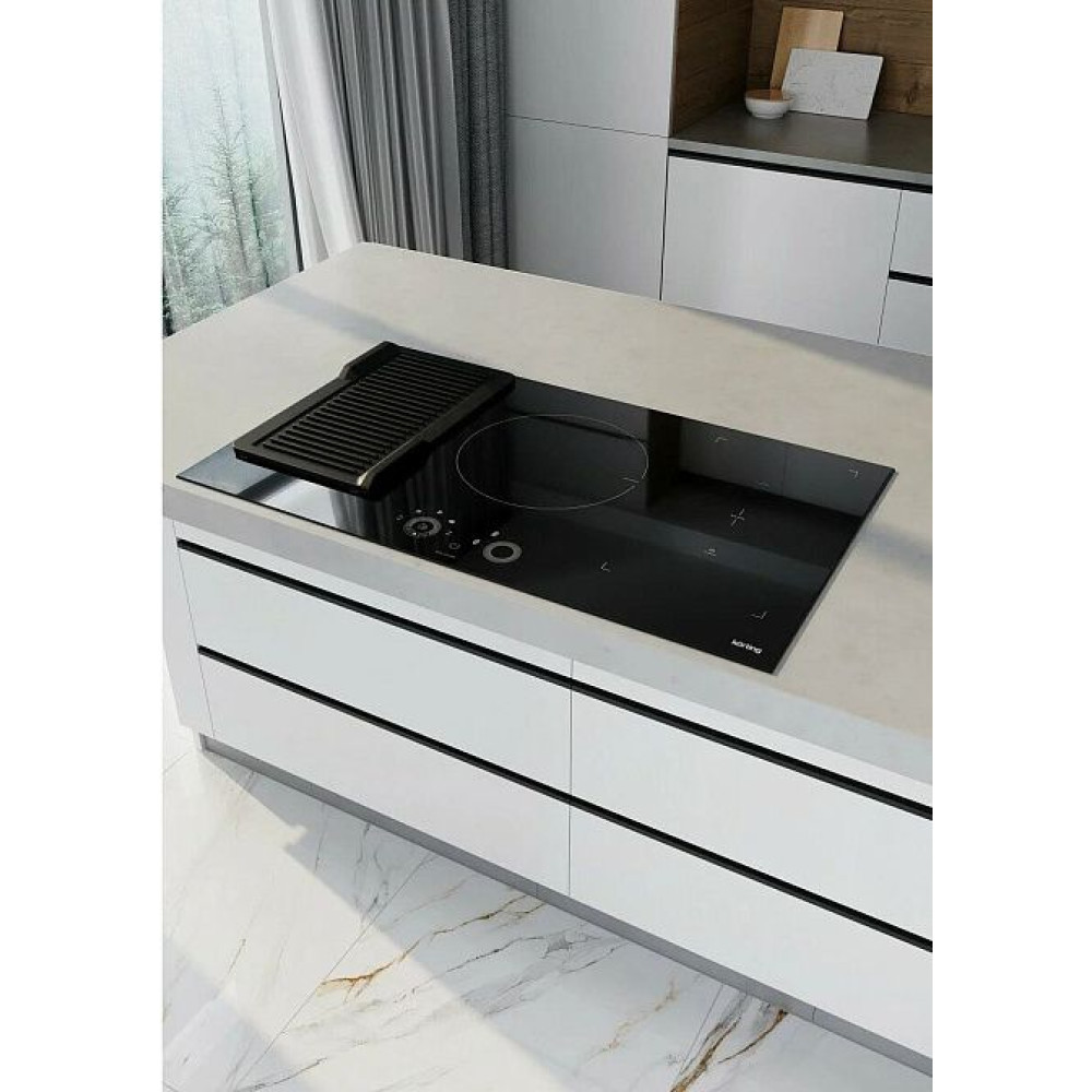 Индукционная варочная панель Korting HIB 95750 B Smart