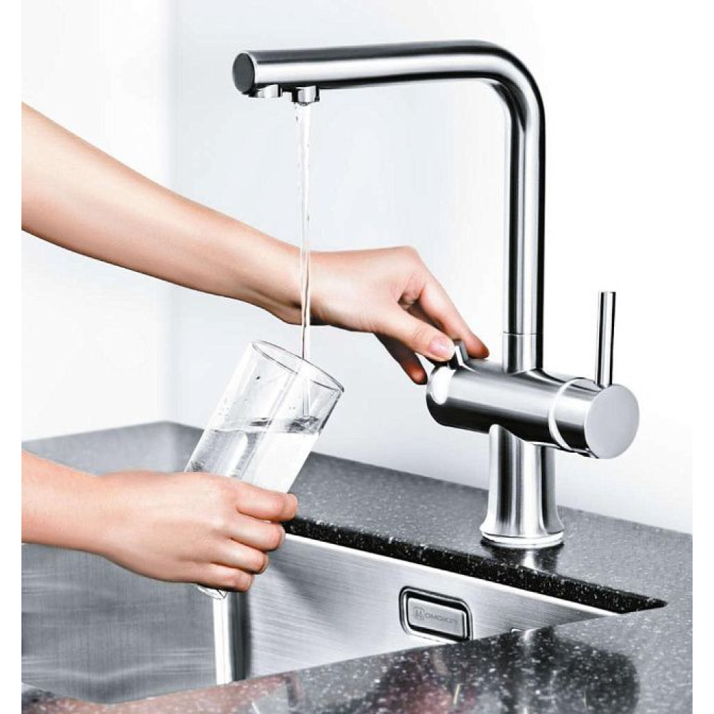 Смеситель OMOIKIRI Hotaru-CH-WH(арт.4994051)