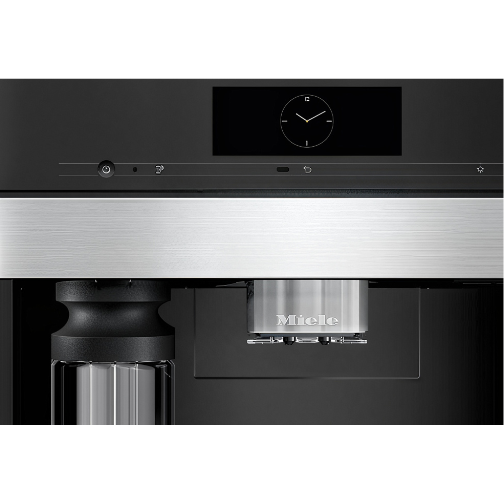Встраиваемая кофемашина Miele CVA7845 EDST/CLST