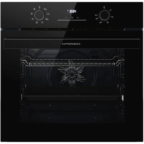 Духовой шкаф Kuppersberg HO 608 Black Glass
