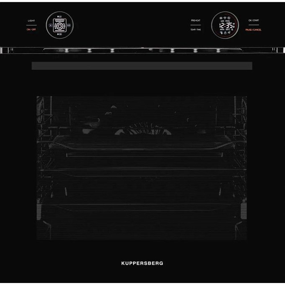 Духовой шкаф Kuppersberg HT 612 Black