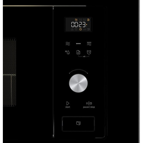 Встраиваемая микроволновая печь с грилем Gorenje BMX201AG1BG