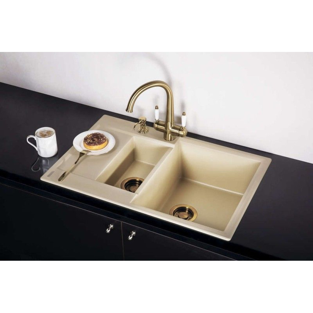 Кухонная мойка OMOIKIRI Daisen 78-2-PA(арт.4993330)