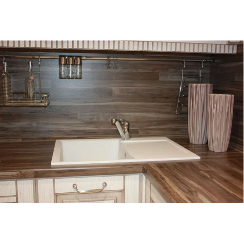 Кухонная мойка OMOIKIRI Sakaime 68-BE Tetogranit/ваниль