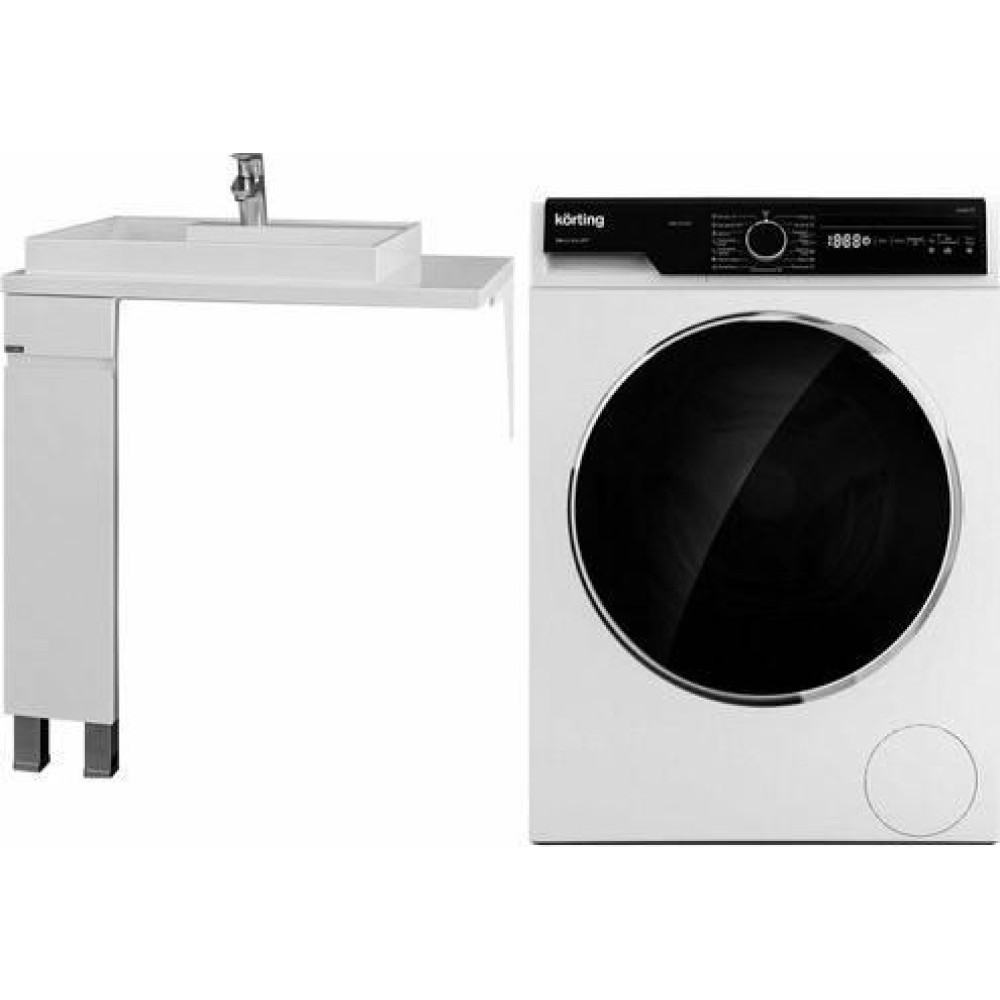 Стиральная машина с паром Korting KWM 42LS1267