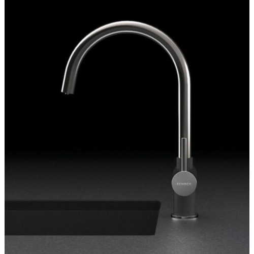 Смеситель SCHOCK Ares нерж.сталь