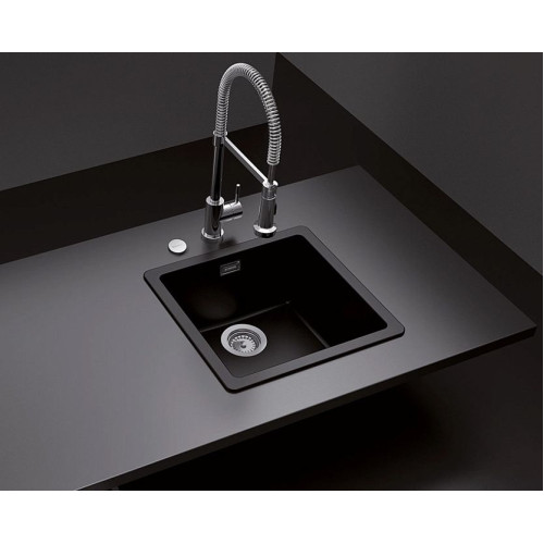 Мойка SCHOCK Soho 50 (N-100S) Cristadur 450x430 пуро