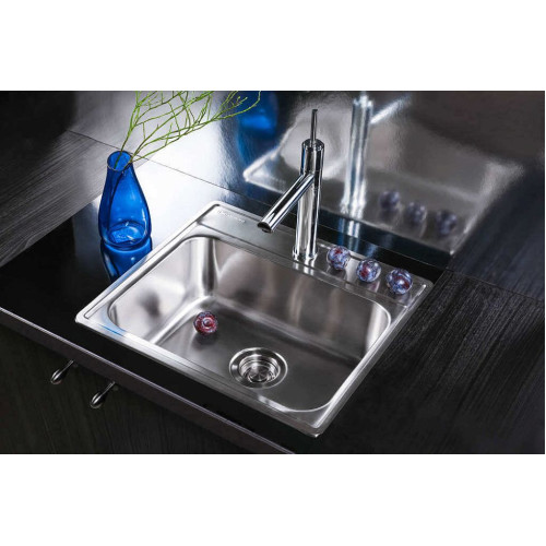 Мойка Ashi 56-IN нерж.сталь/нержавеющая сталь(арт.4993449)
