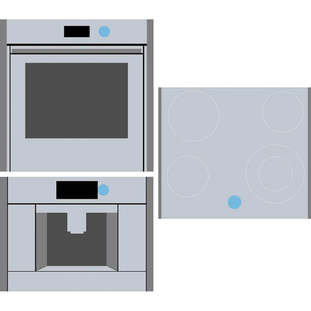 Монтажный комплект Neff Z9801TWBY0