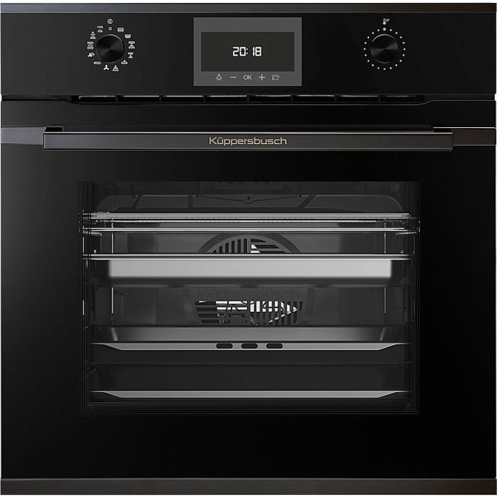 Духовой шкаф с паром Kuppersbusch BD 6340.0 S2 Black Chrome