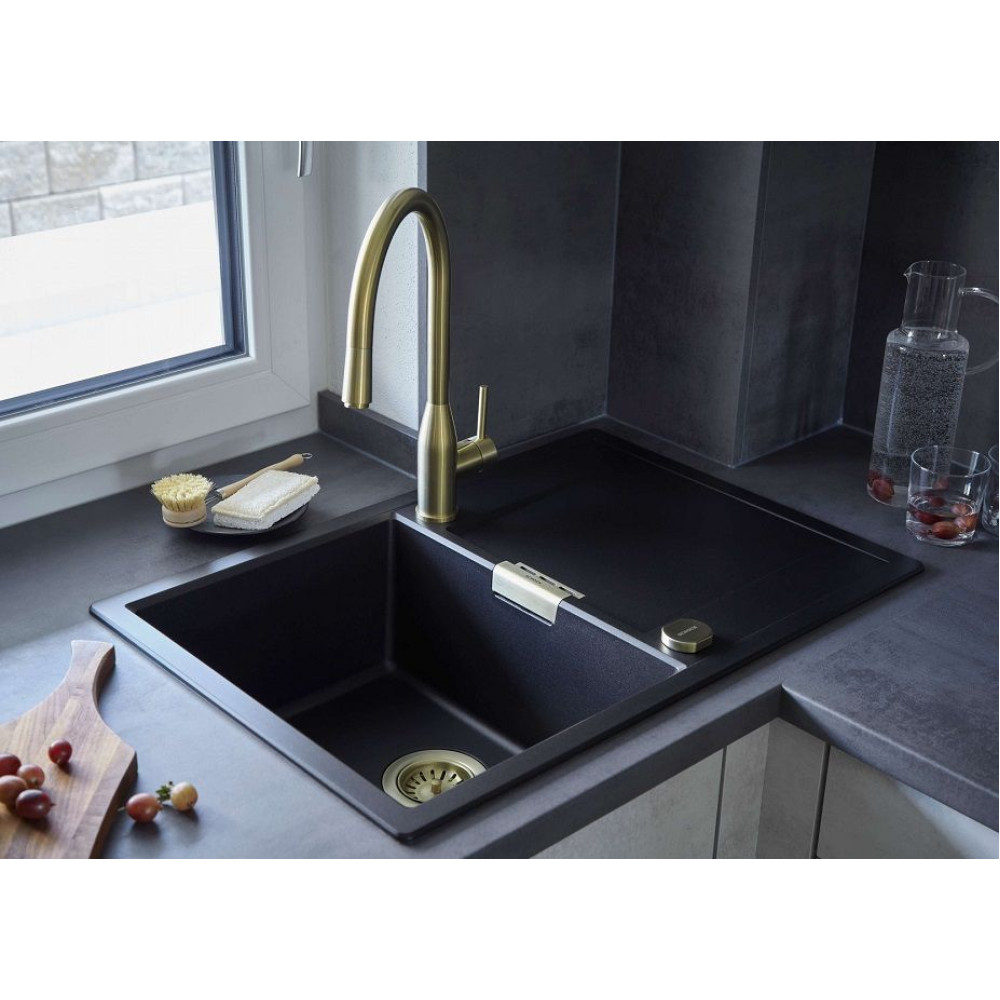 Мойка SCHOCK Eton 45 D Cristadur поларис