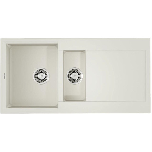 Кухонная мойка OMOIKIRI Sakaime 100-2-WH(арт.4993895)