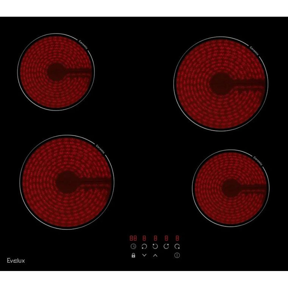 Варочная панель Evelux HEV 640 B
