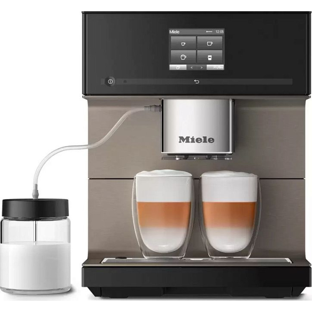Кофемашина Miele CM 7550 CoffeePassion OBSW черный
