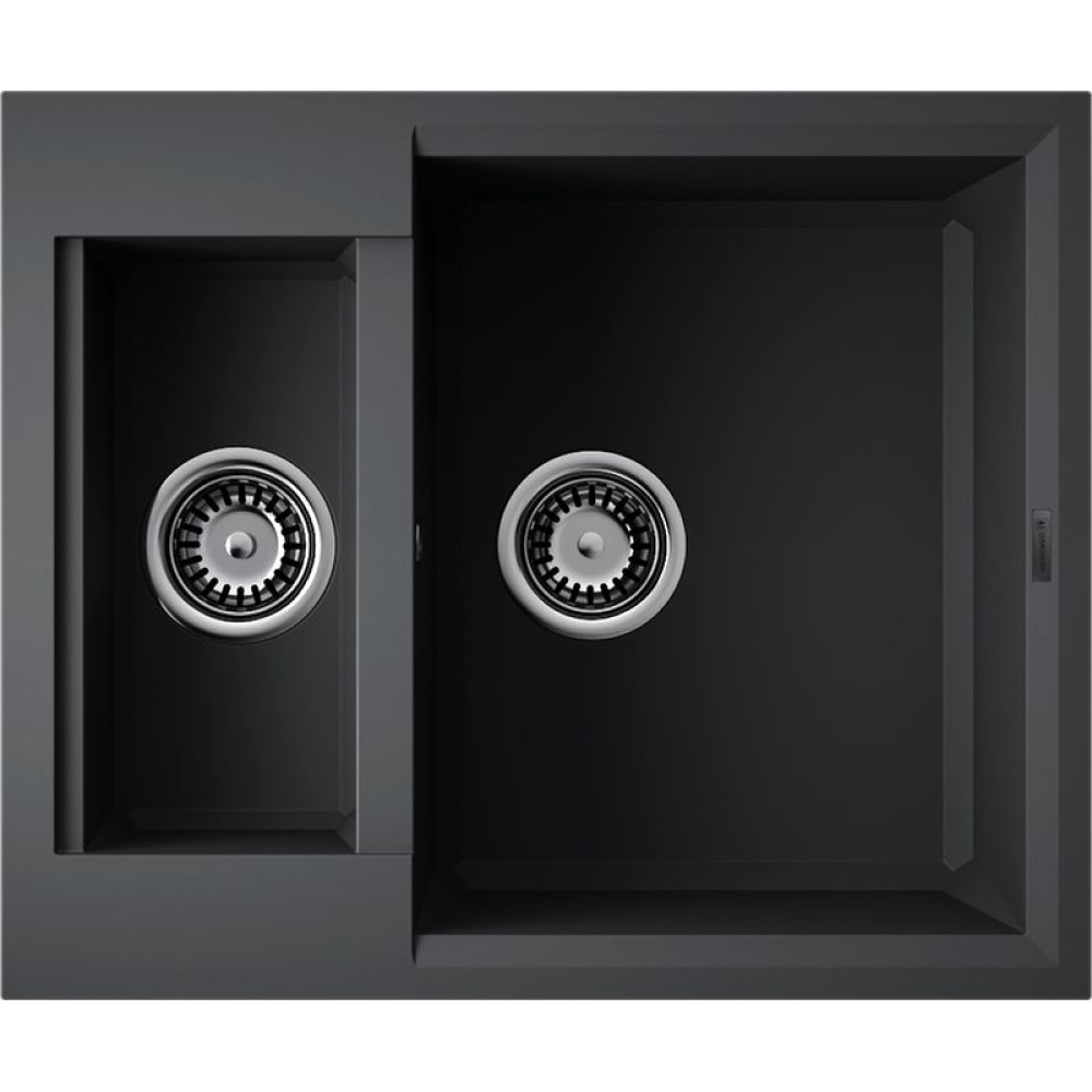 Кухонная мойка OMOIKIRI Sakaime 60-2-BL(арт.4993908)