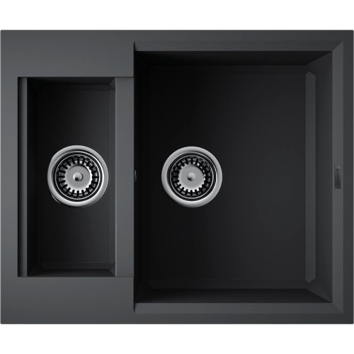 Кухонная мойка OMOIKIRI Sakaime 60-2-BL(арт.4993908)