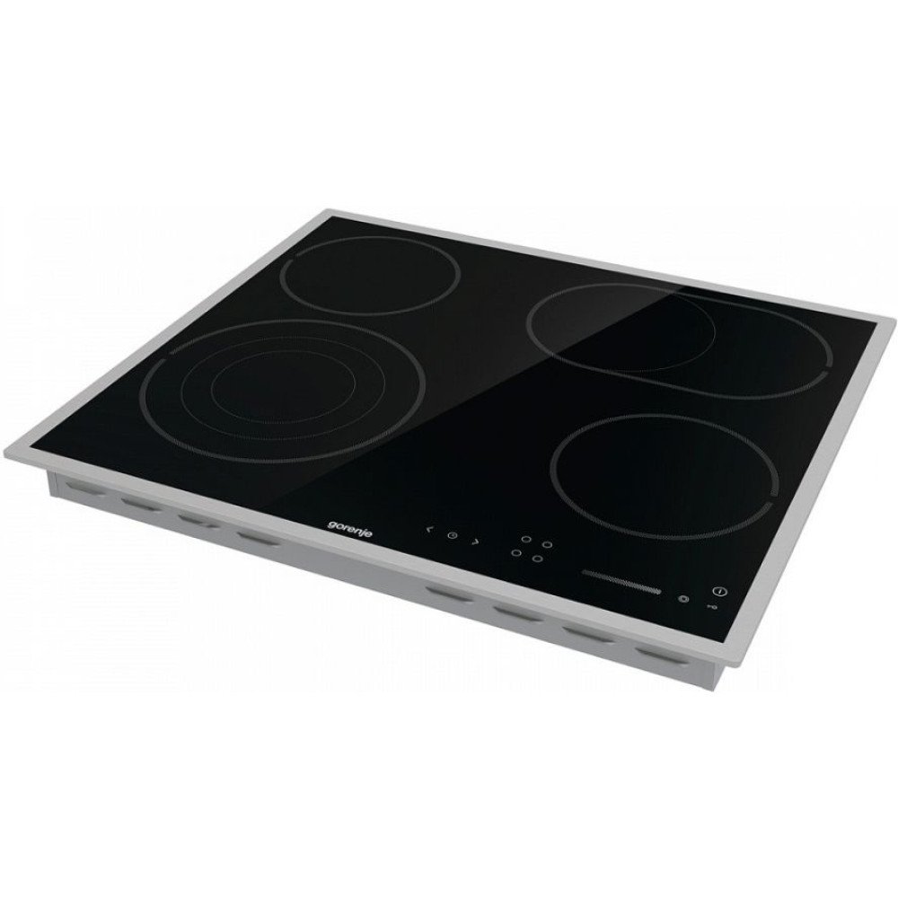 Стеклокерамическая панель Gorenje ECS646BXE