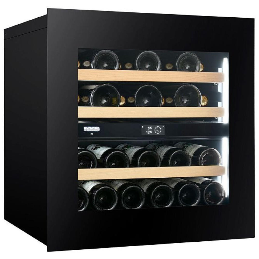 Винный холодильник Dunavox DVN-25.65DB.TO