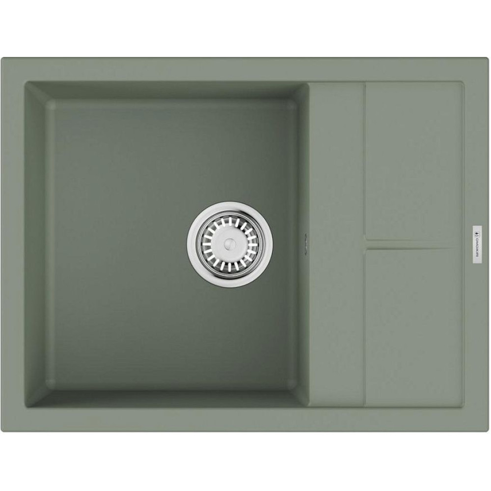 Кухонная мойка OMOIKIRI Sumi 65A-WG Artceramic/wind green