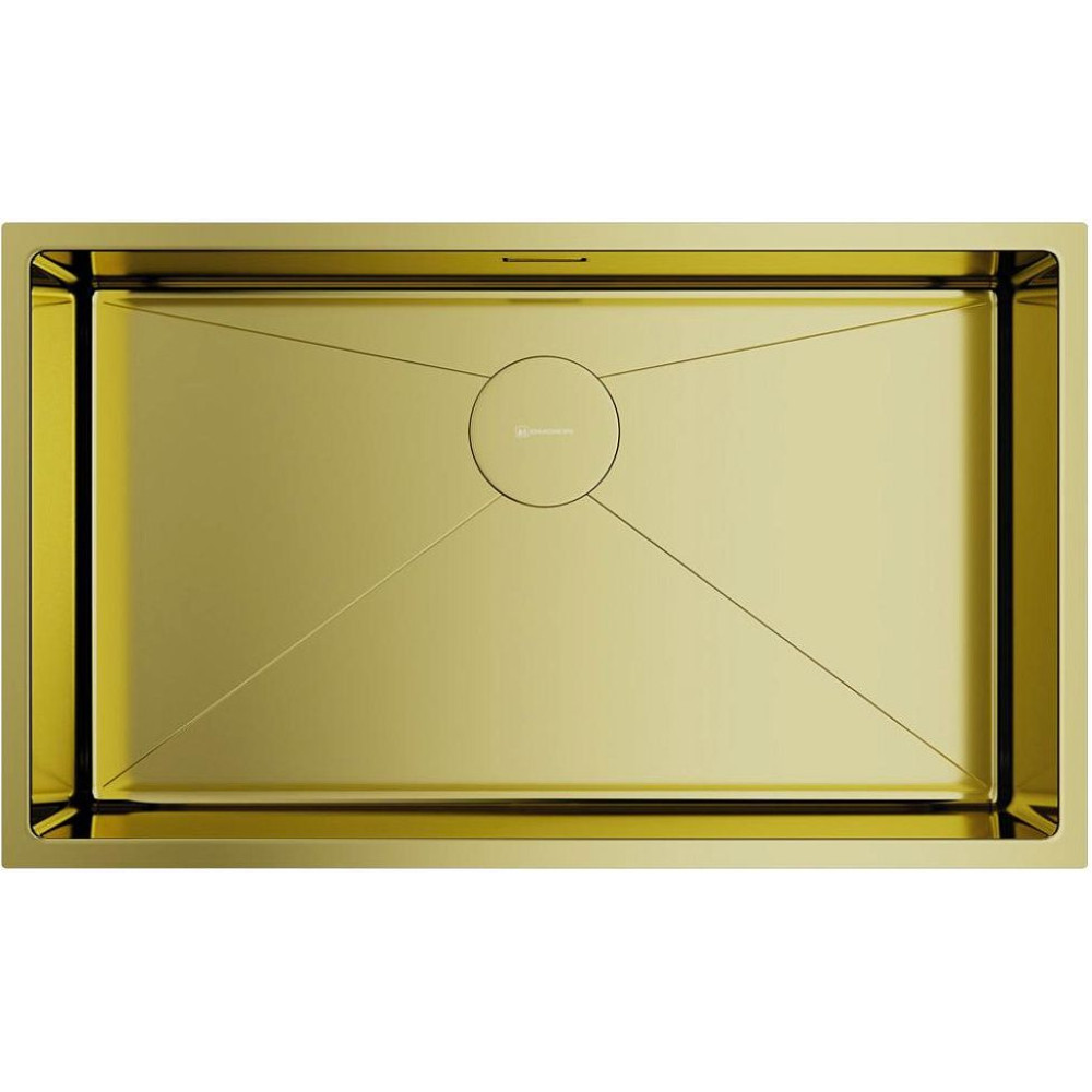 Кухонная мойка OMOIKIRI Taki 74-U/IF-LG(арт.4993499)