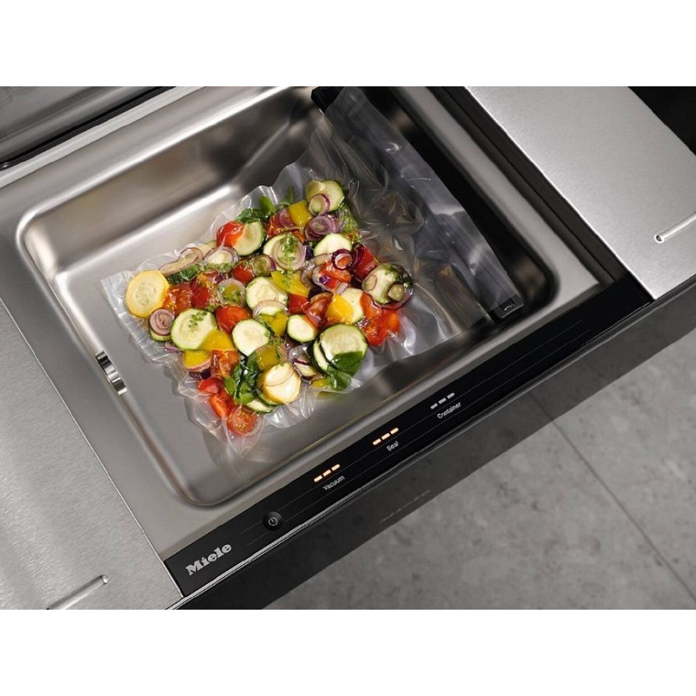 Встраиваемый вакууматор Miele EVS 7010 OBSW